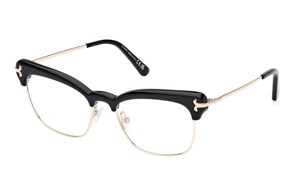Emilio Pucci   EP5236 001 Glänzend Schwarz