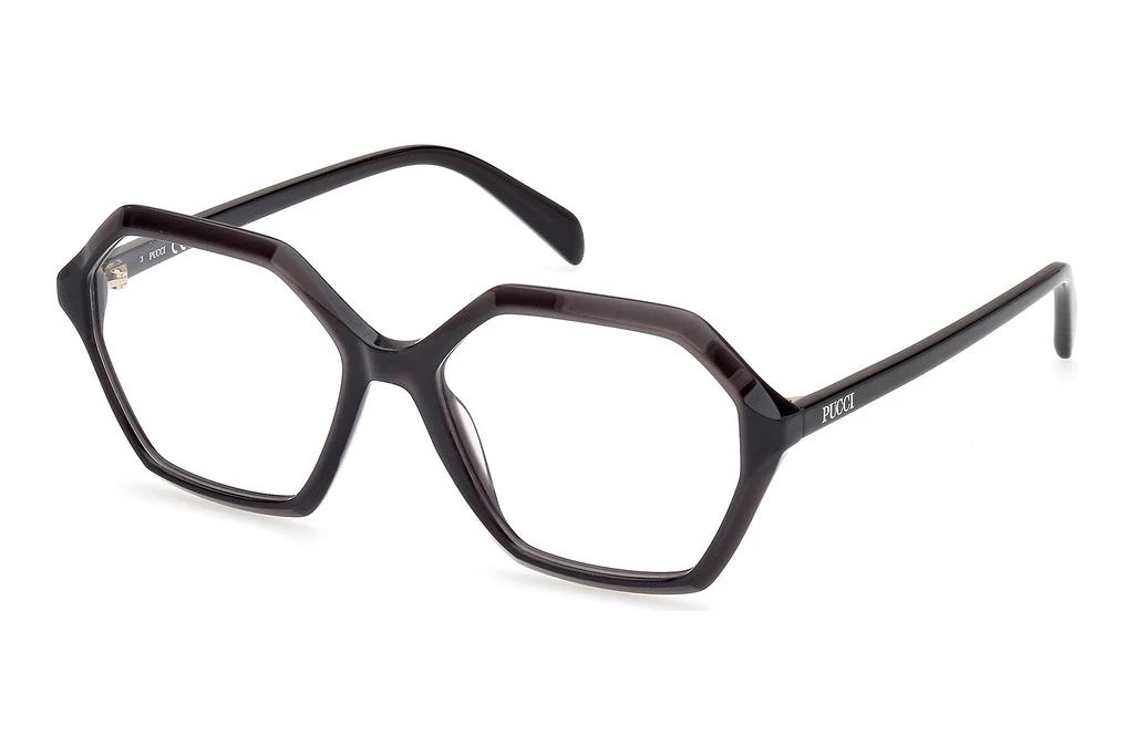 Emilio Pucci   EP5237 001 Glänzend Schwarz