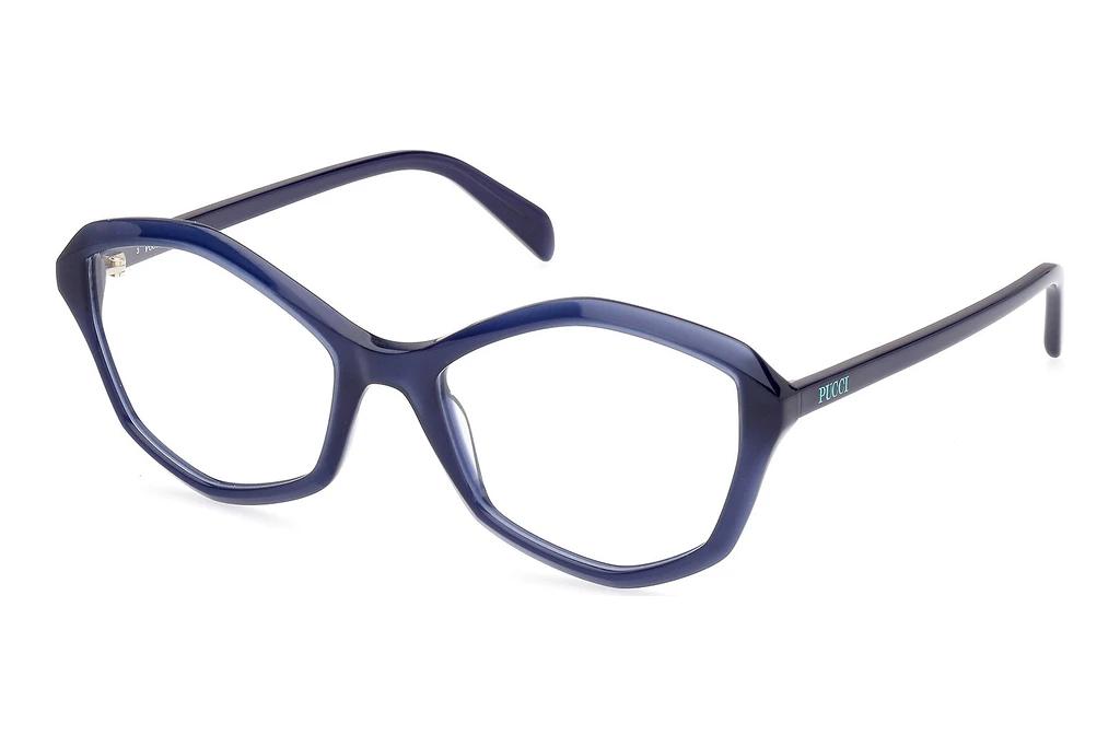 Emilio Pucci   EP5238 090 Glänzend Blau