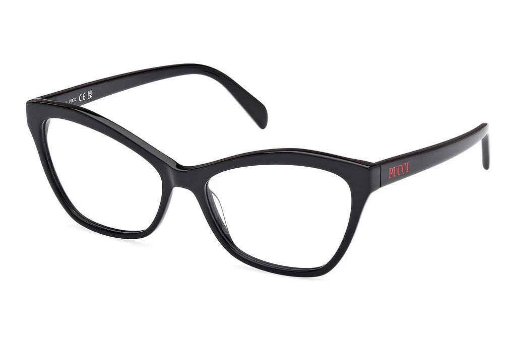 Emilio Pucci   EP5241 001 Glänzend Schwarz