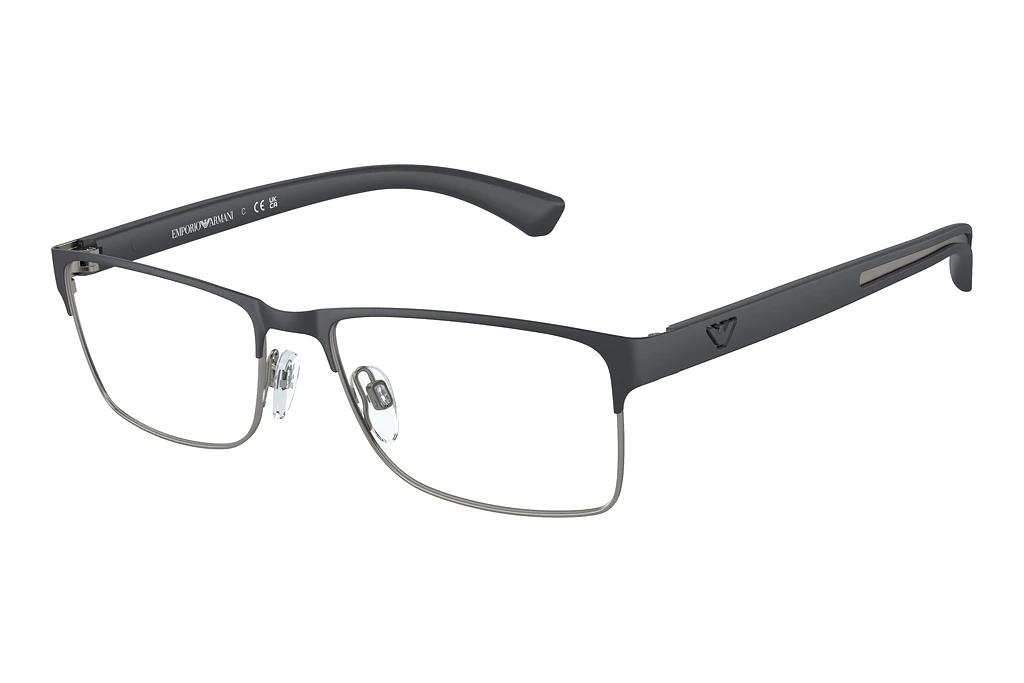 Emporio Armani   EA1052 3155 Rubber Blue & Gunmetal