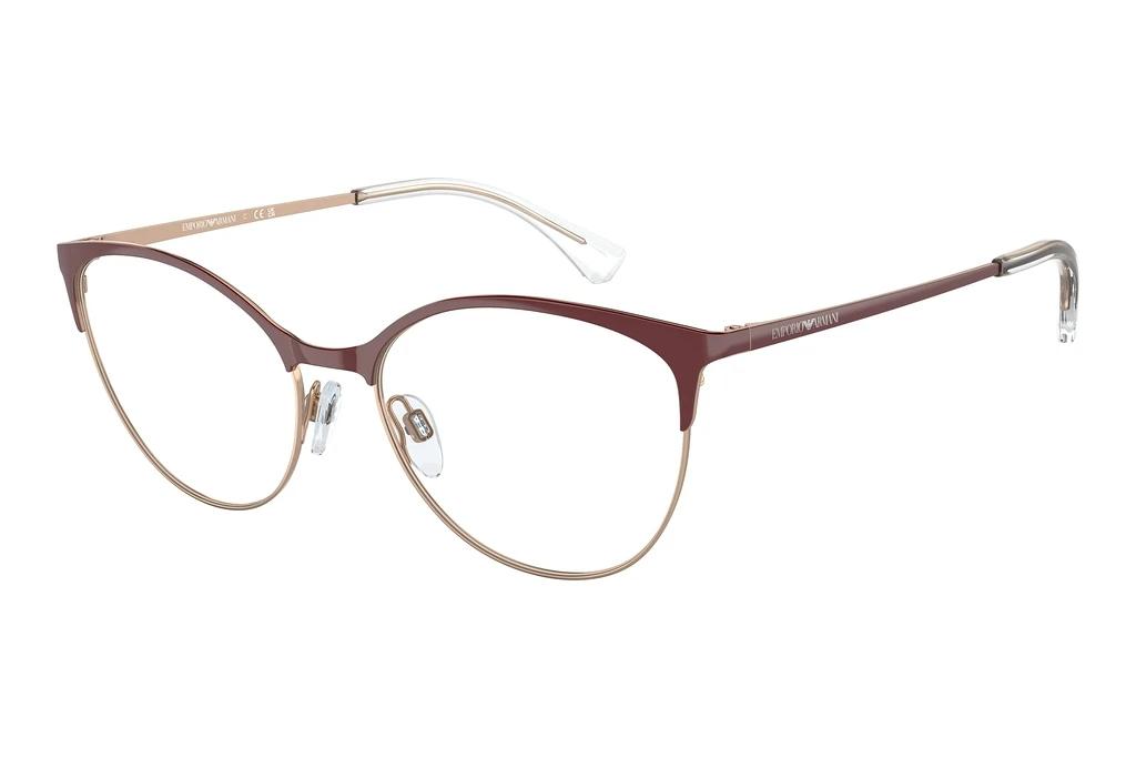 Emporio Armani   EA1087 3345 Shiny Red/Rose Gold