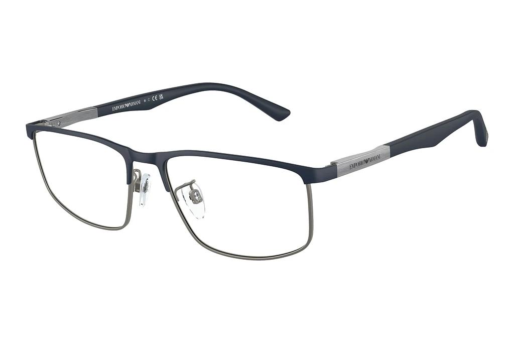 Emporio Armani   EA1131 3155 Matte Blue/Gunmetal