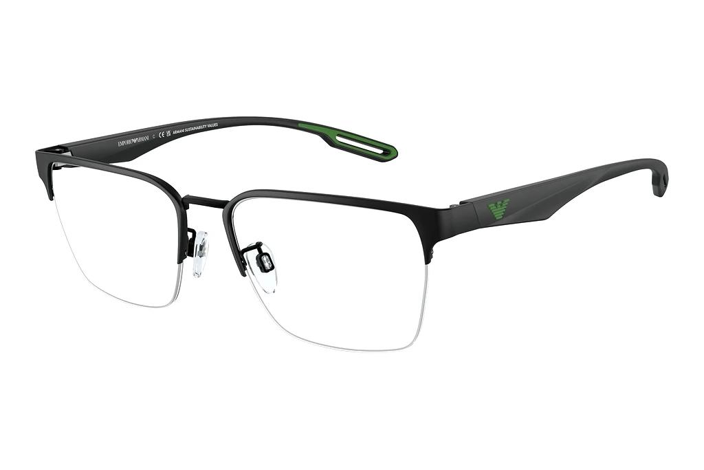 Emporio Armani   EA1137 3001 Matte Black