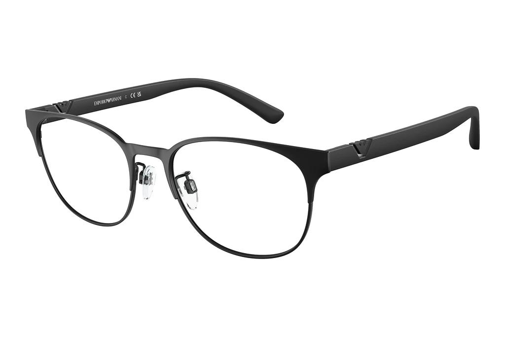 Emporio Armani   EA1139 3001 Matte Black