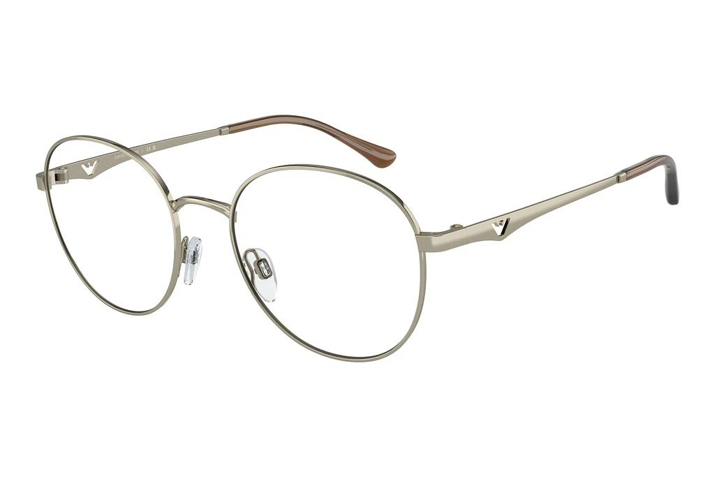 Emporio Armani   EA1144 3013 Shiny Pale Gold