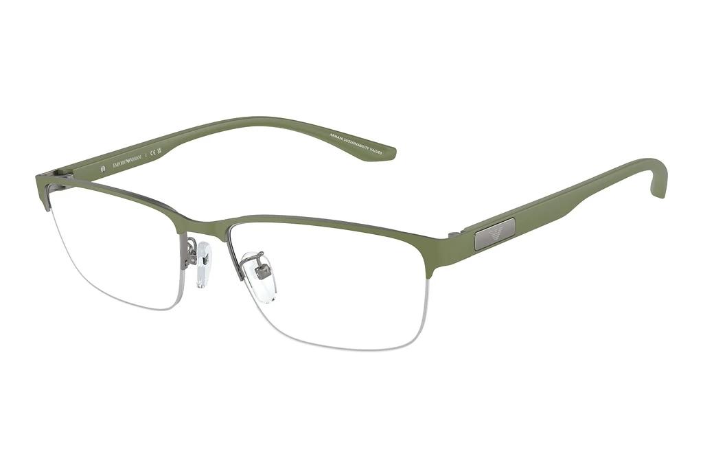 Emporio Armani   EA1147 3367 Matte Gunmetal/Sage Green