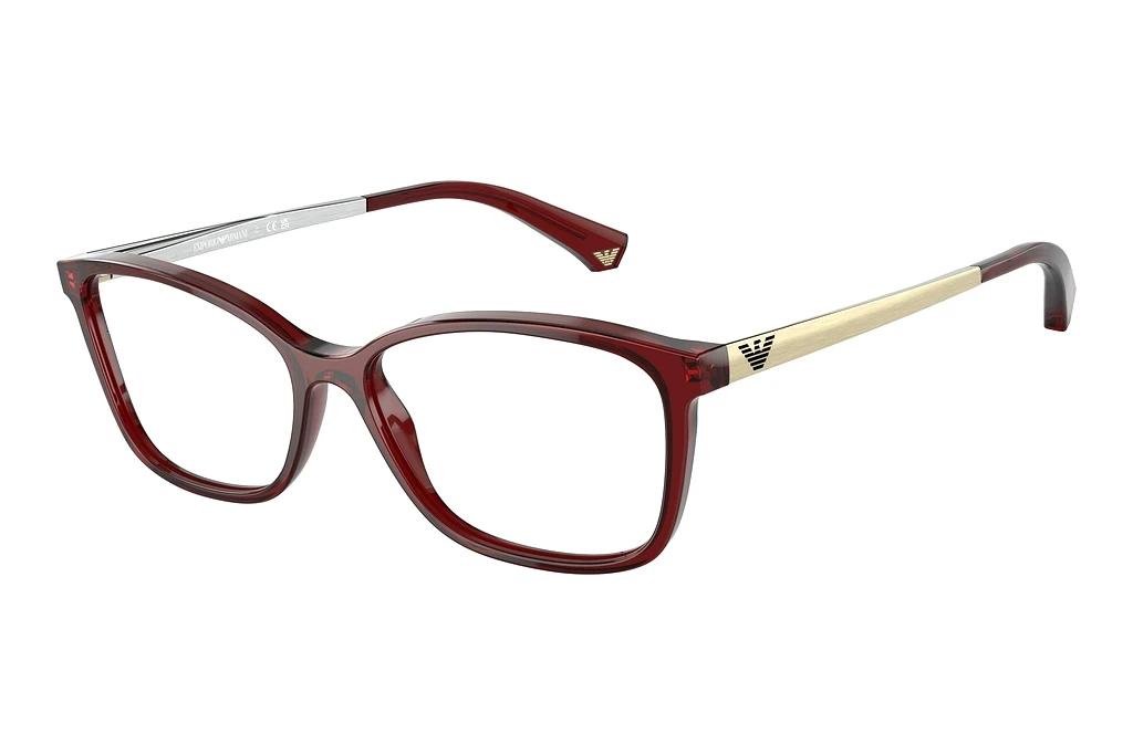 Emporio Armani   EA3026 5968 Shiny Transparent Bordeaux