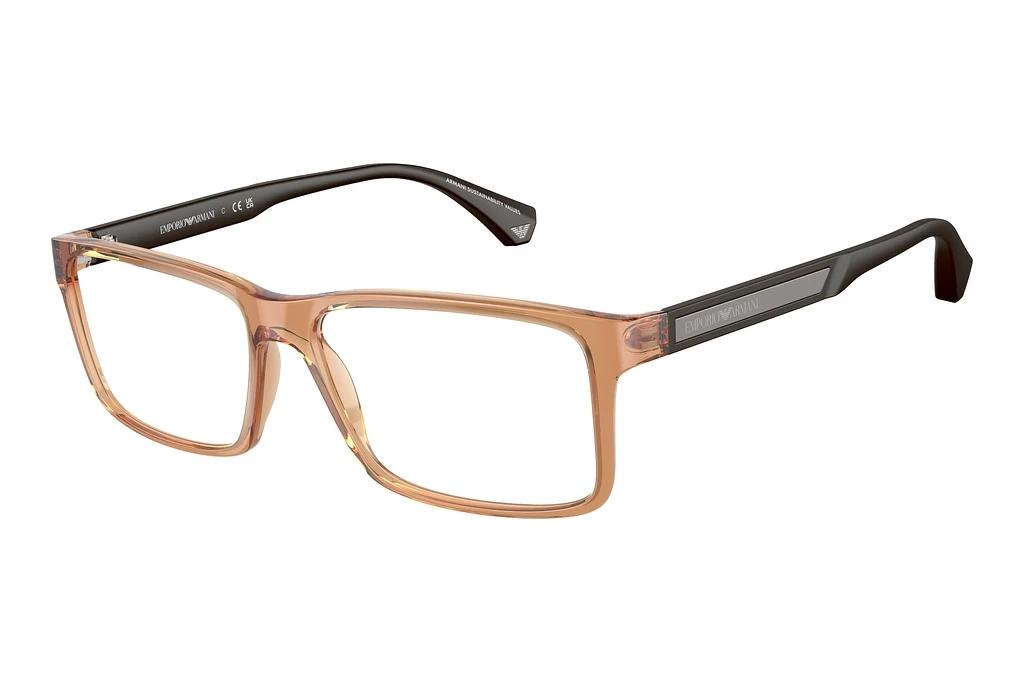 Emporio Armani   EA3038 5044 Shiny Transparent Brown