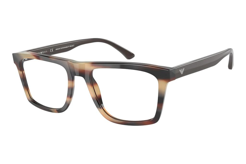 Emporio Armani   EA3185 5903 Striped Brown