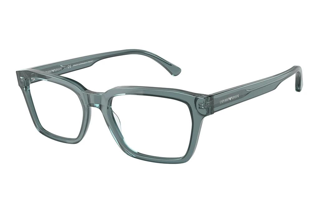 Emporio Armani   EA3192 5911 Shiny Transparent Blue