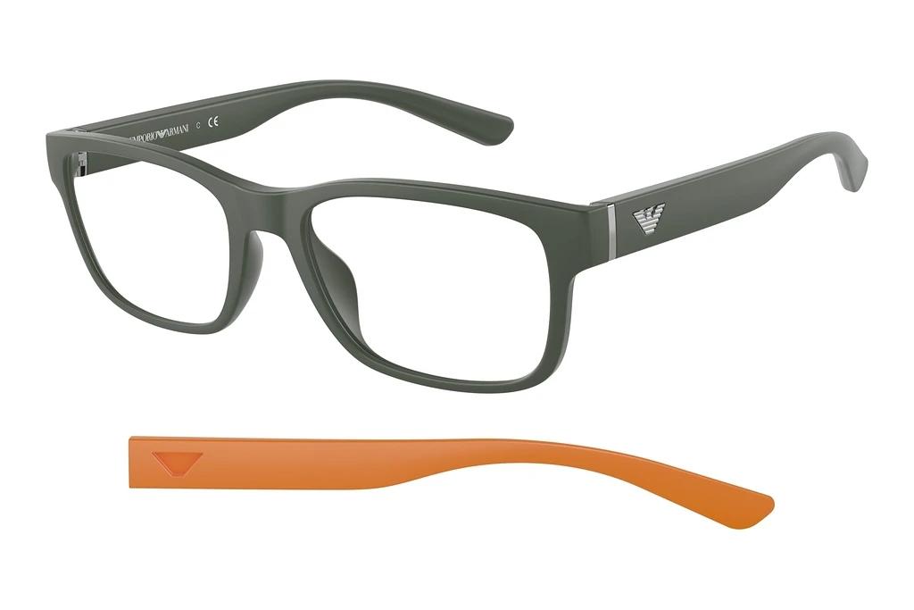 Emporio Armani   EA3201U 5058 Matte Green