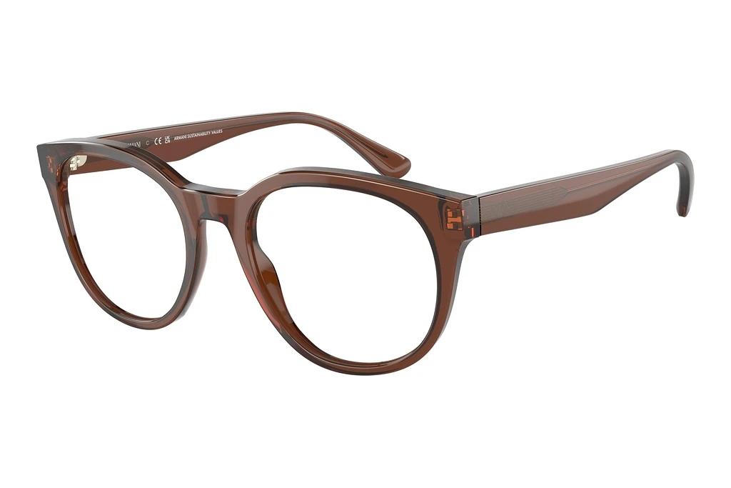 Emporio Armani   EA3207 5044 Shiny Transparent Brown