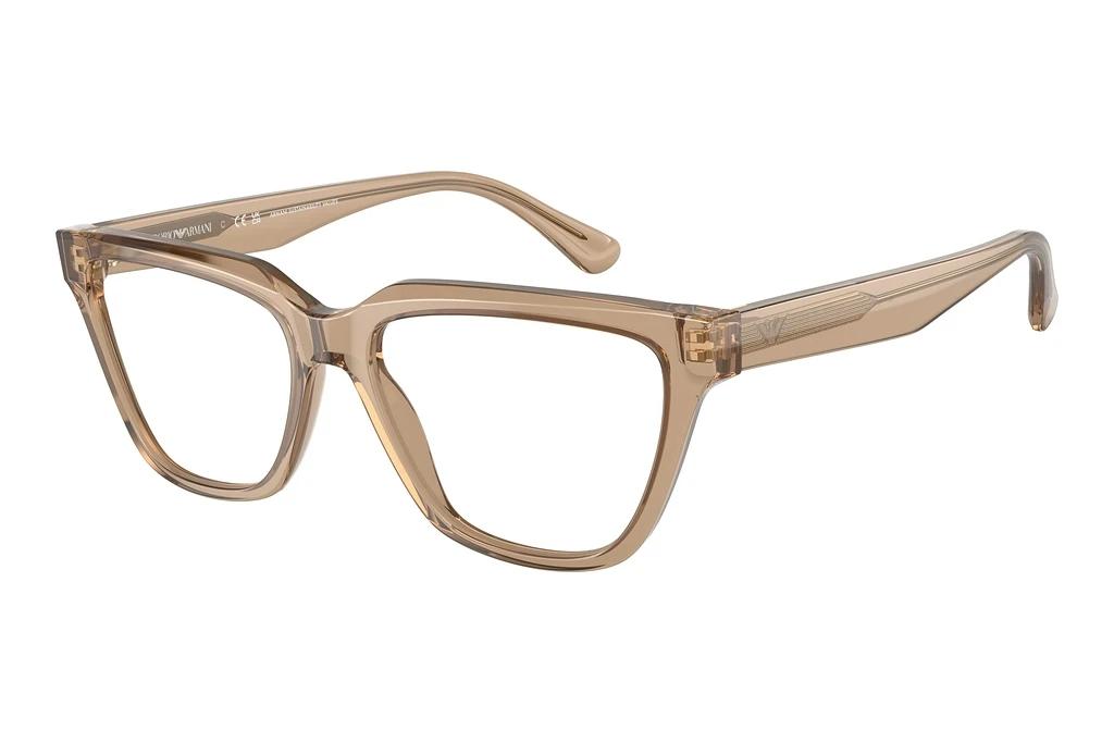 Emporio Armani   EA3208 5069 Shiny Transparent Brown