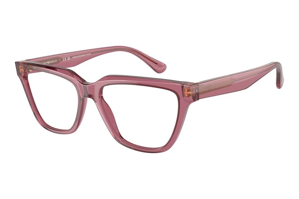 Emporio Armani   EA3208 5544 Shiny Transparent Pink