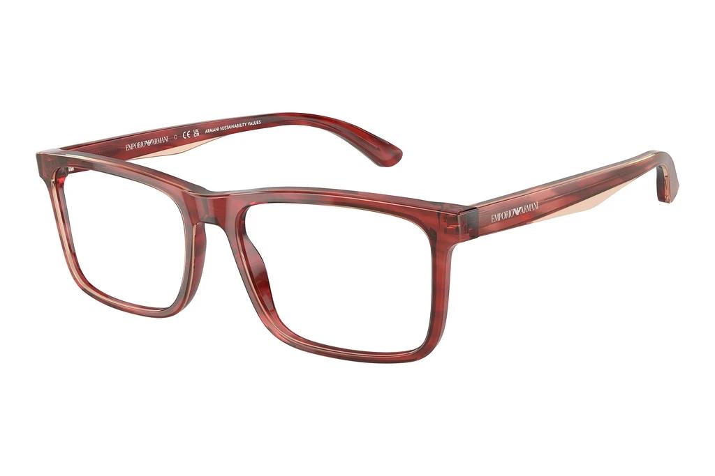 Emporio Armani   EA3227 6053 Shiny Bordeaux/Top Smoke