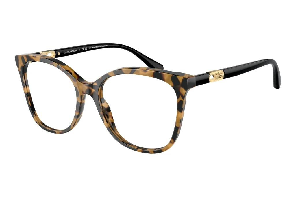 Emporio Armani   EA3231 6059 Shiny Havana Yellow