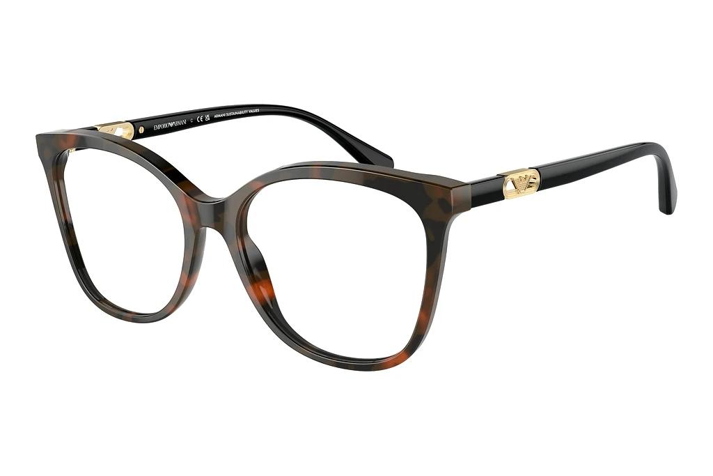 Emporio Armani   EA3231 6060 Shiny Havana Red