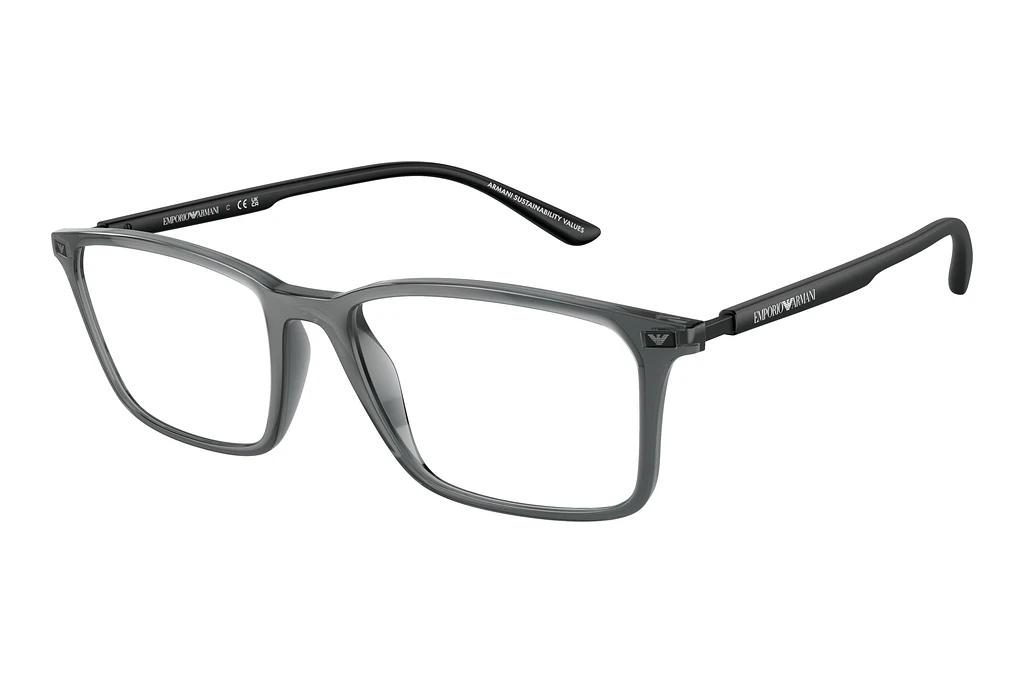 Emporio Armani   EA3237 6106 Shiny Transparent Black