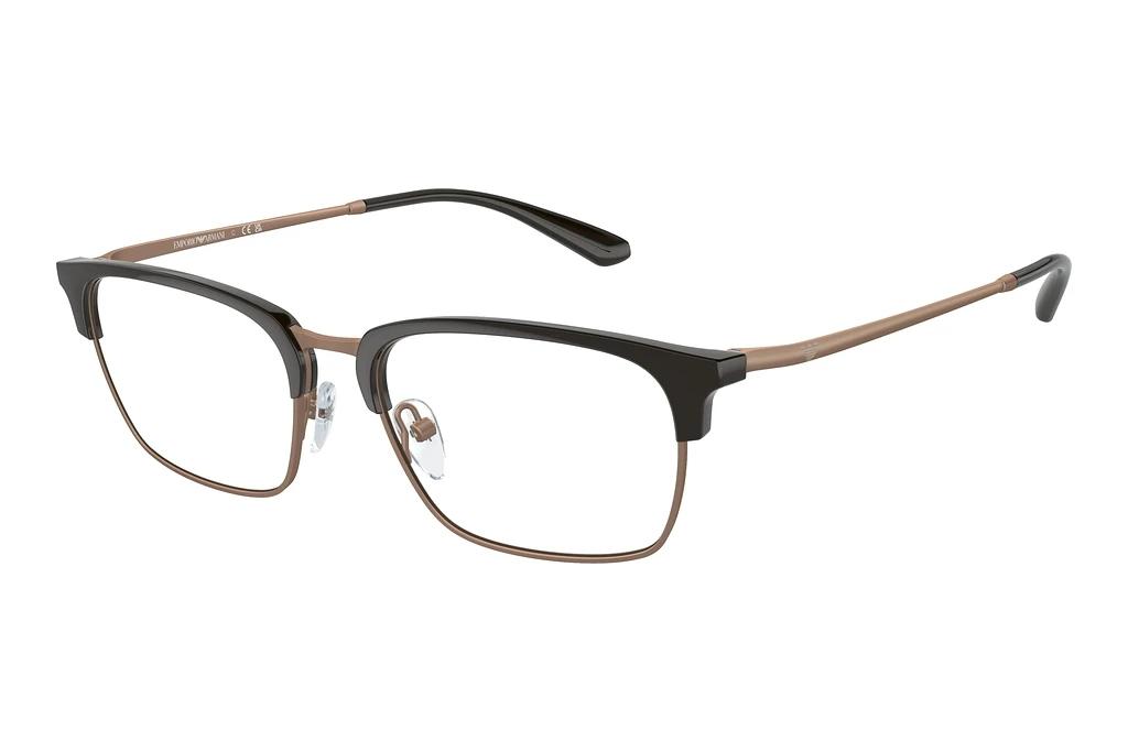 Emporio Armani   EA3243 3201 Shiny Brown/Matte Pink Gold