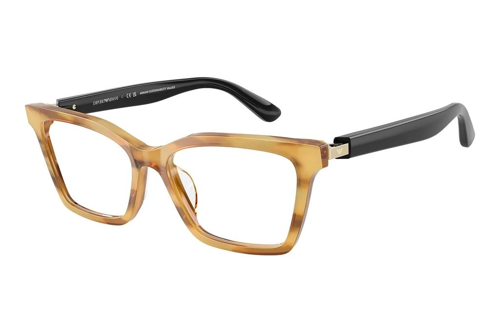 Emporio Armani   EA3261U 6269 Shiny Striped Honey