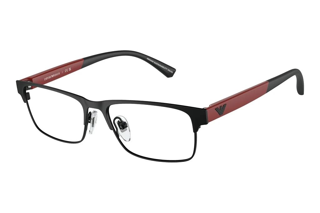 Emporio Armani   EK1001 3001 Matte Black