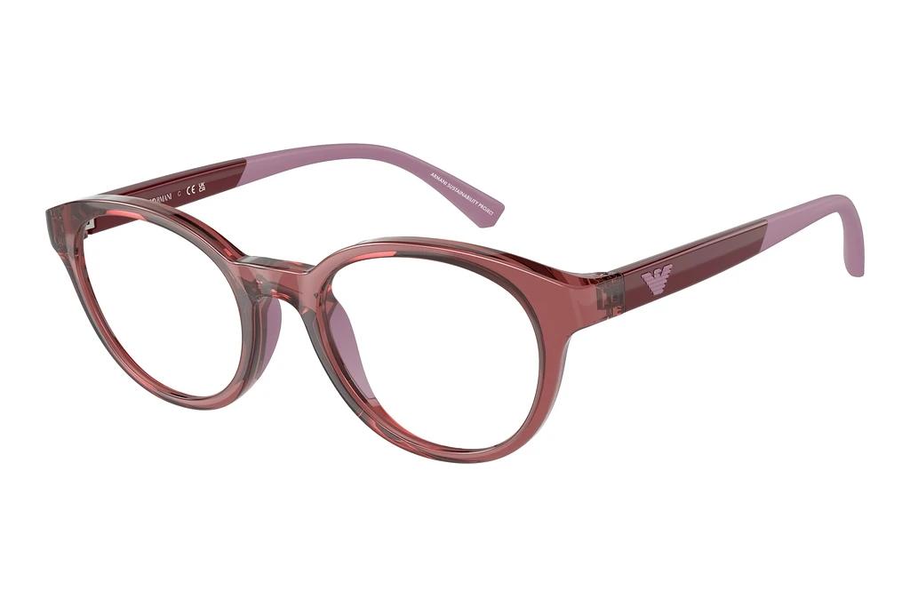 Emporio Armani   EK3205 5075 Shiny Transparent Red