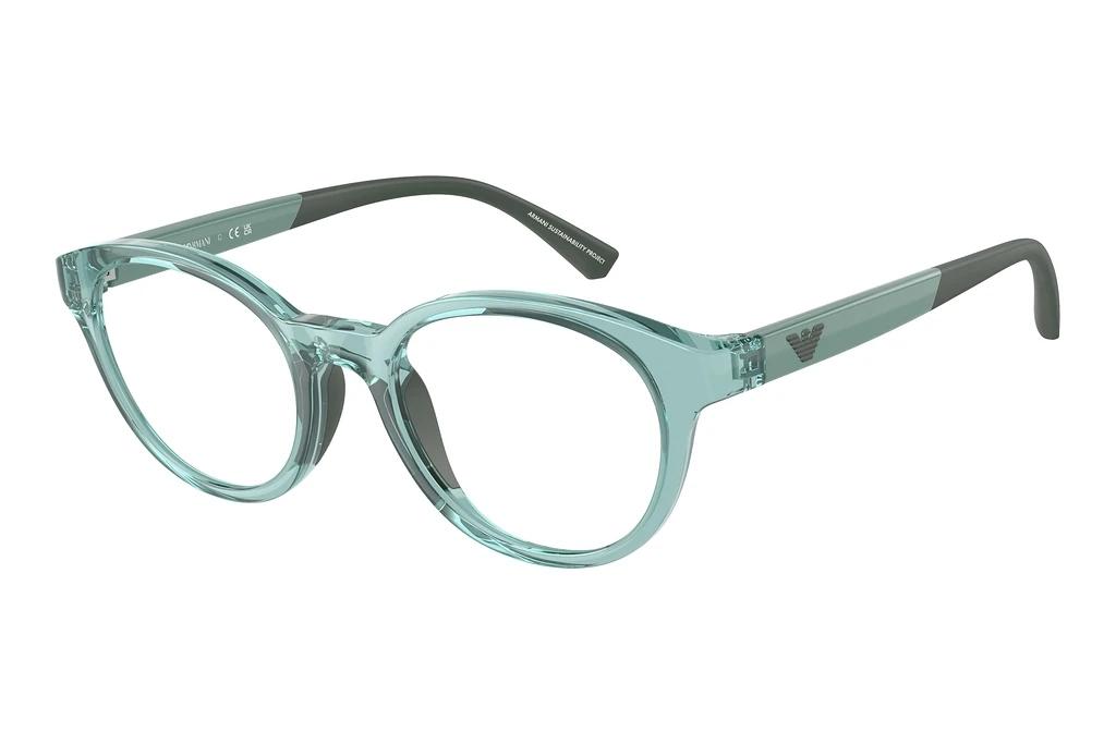 Emporio Armani   EK3205 5741 Shiny Transparent Light Blue