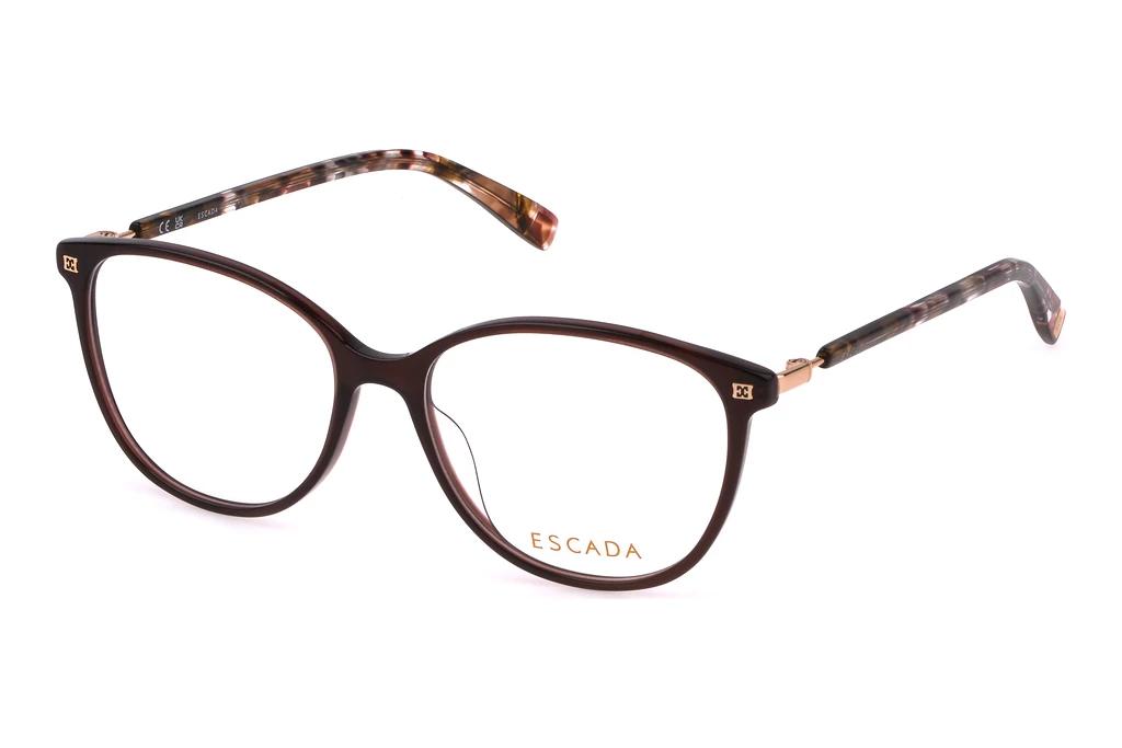 Escada   VES459 07AY SHINY TRANSP.BROWN