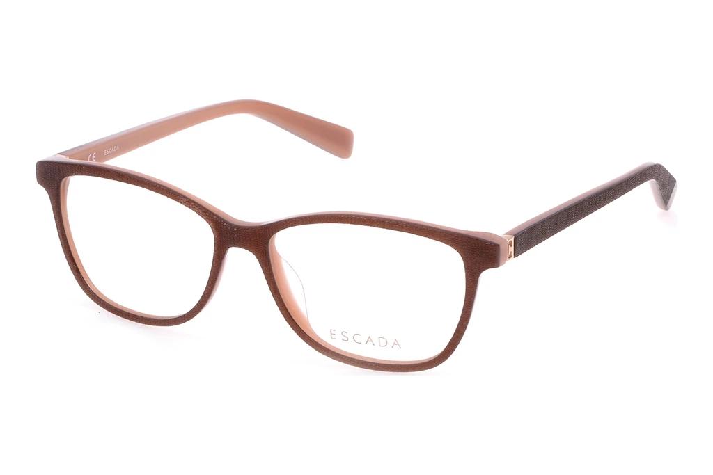 Escada   VESA04 09D2 TOP MARRONE+ROSA OPALINO