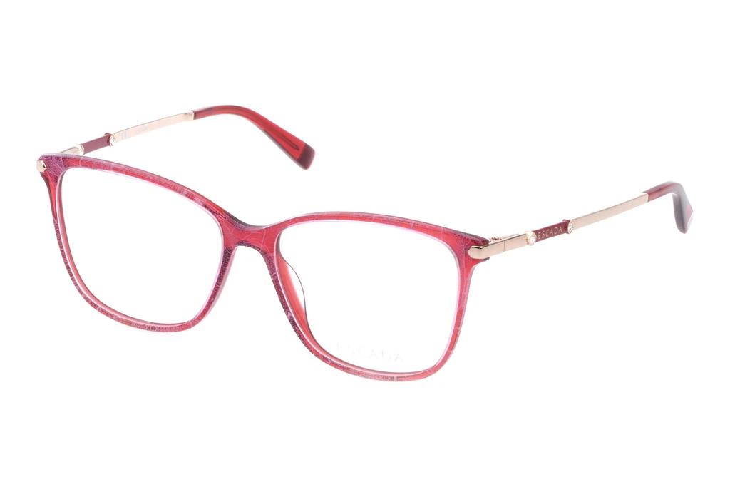 Escada   VESA95S 0FA3 FANTASIA FOGLIE ROSSO