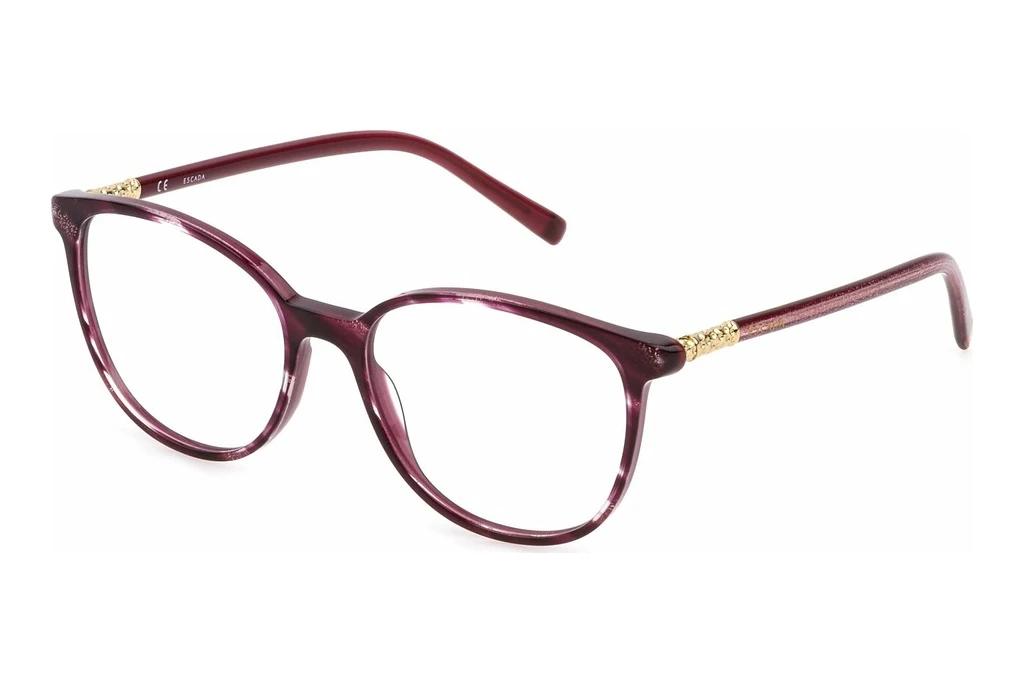 Escada   VESC59 09G2 SHINY STRIPED VIOLET