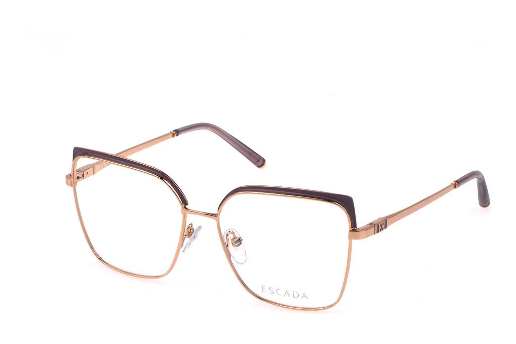 Escada   VESE10 0E66 SHINY ROSE  GOLD W/VIOLET PARTS