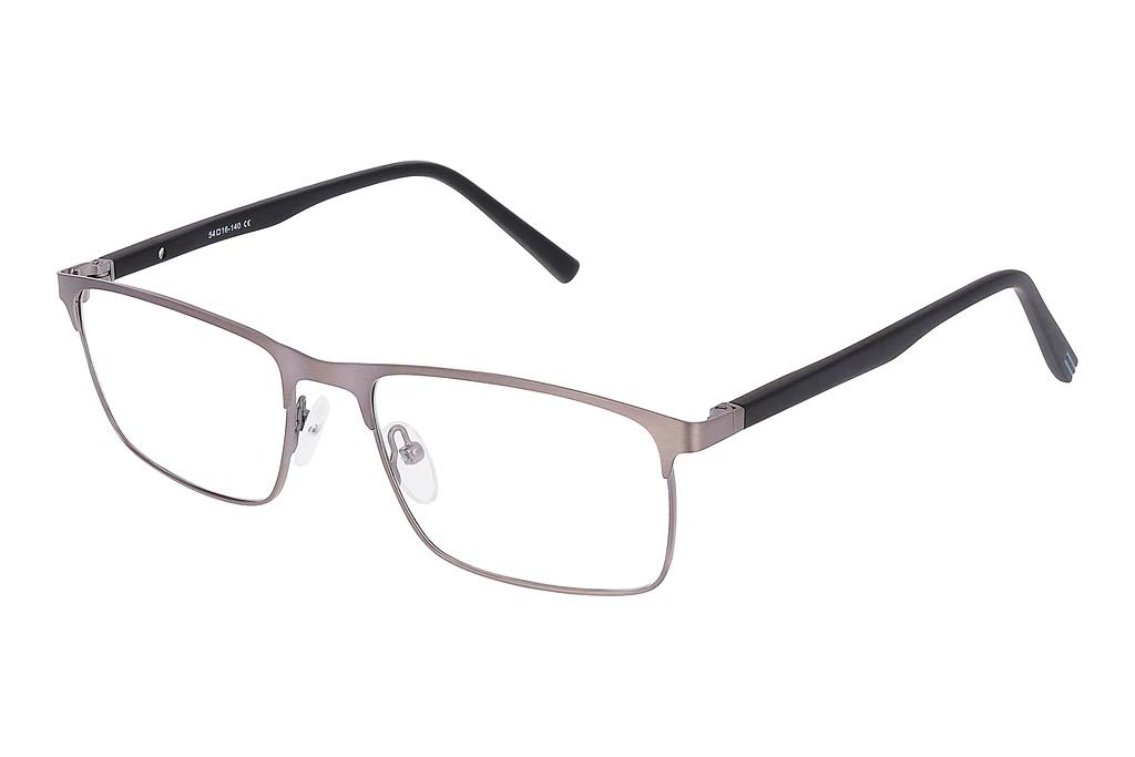 Fraymz   605 F Matt Dark Gunmetal