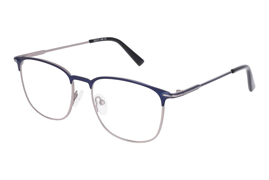 Fraymz   890 A Gunmetall/Dunkel Blau/