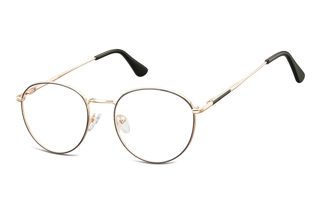Fraymz   901 A Pink Gold-Matt Black