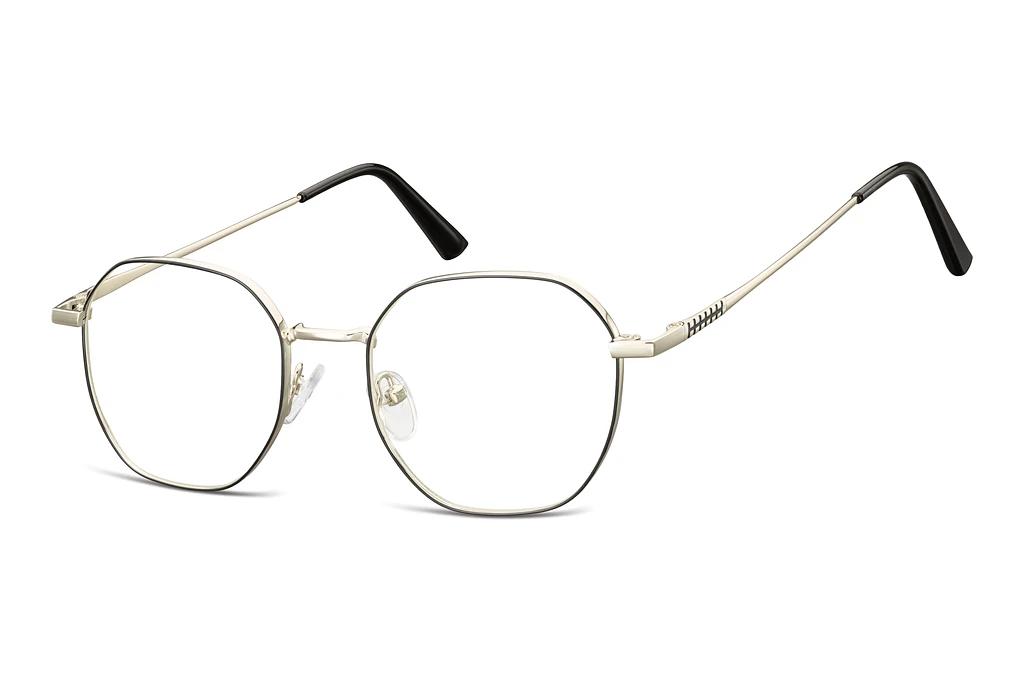 Fraymz   902  Silver-Matt Black