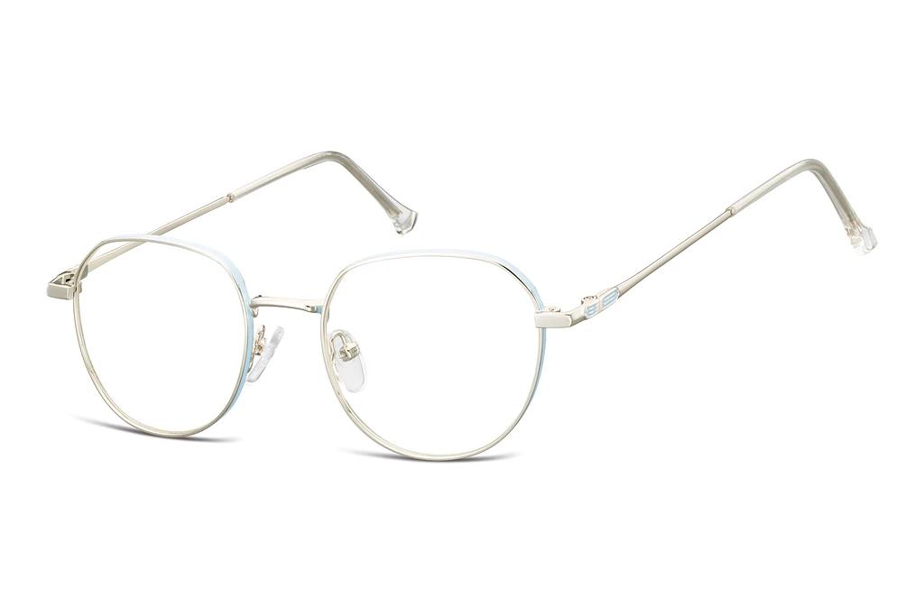 Fraymz   904  Silver-Light Blue