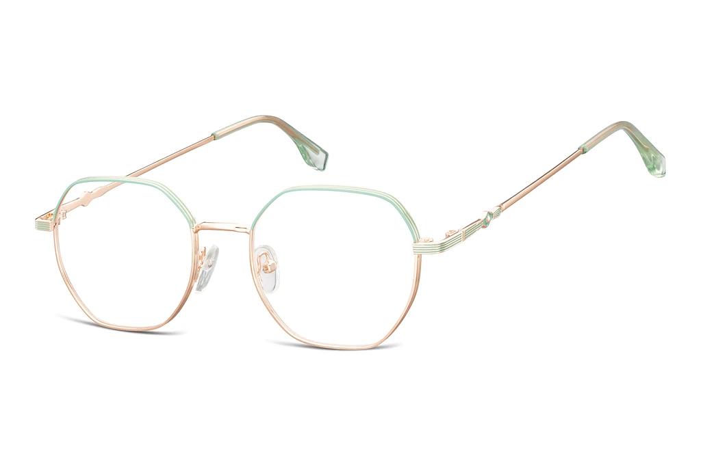 Fraymz   905  Pink Gold-Matt Green