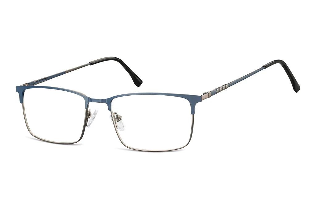 Fraymz   907 B Gunmetal-Matt Blue