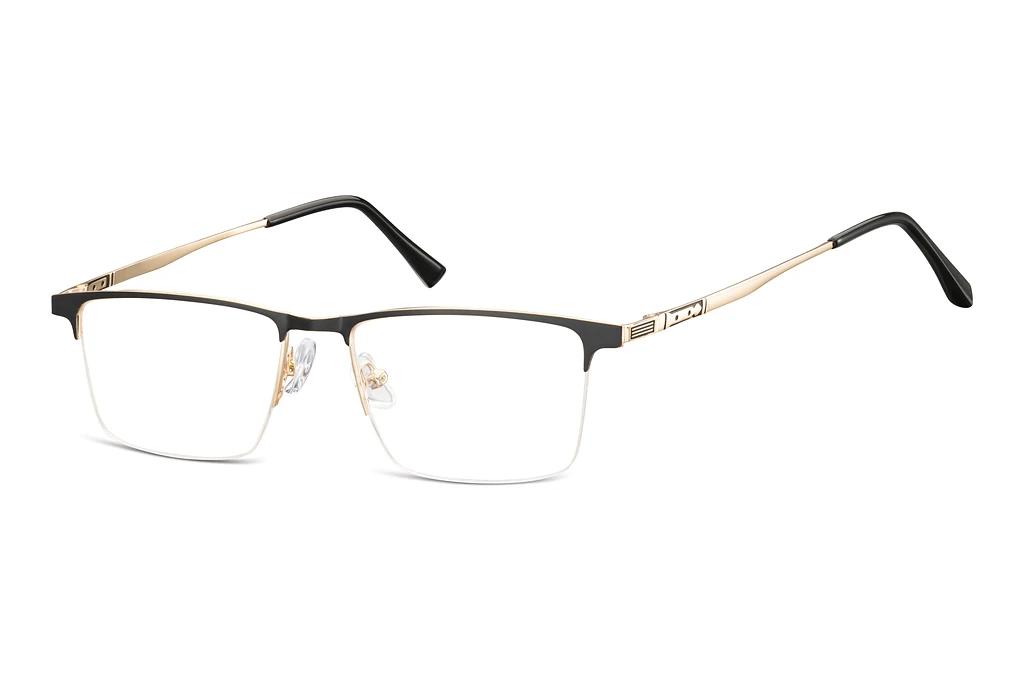 Fraymz   908  Gold-Matt Black