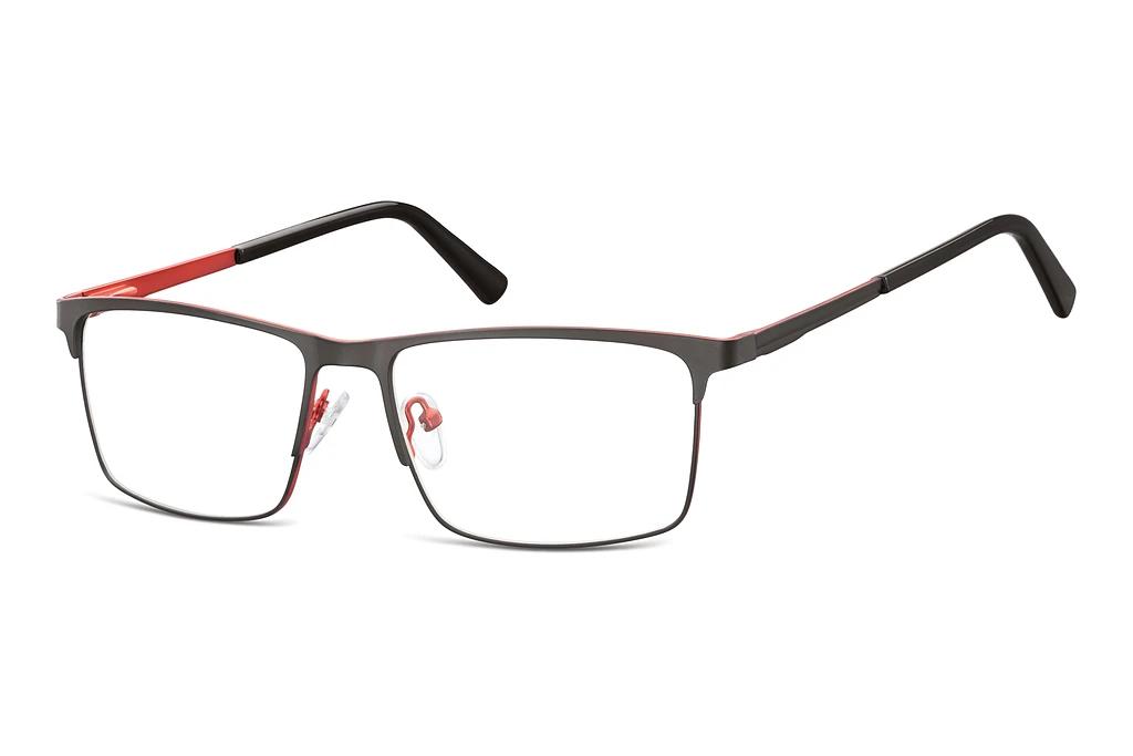 Fraymz   909  Matt Black-Matt Red