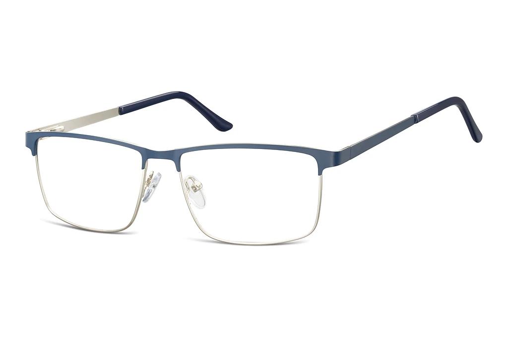 Fraymz   910 D Matt Dark Blue-Silver