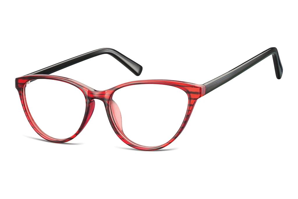 Fraymz   CP127 A Transparent rot / schwarz