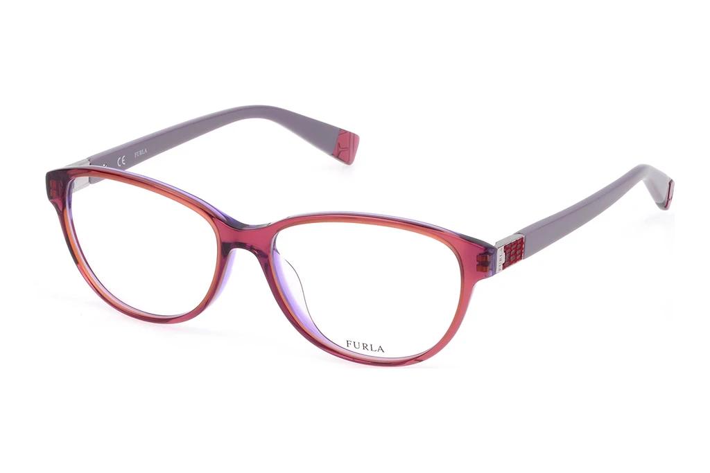 Furla   VFU030 0U61 ROSA/LILLA TRASPARENTE LUCIDO
