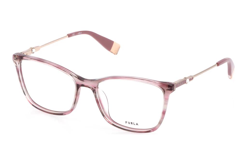 Furla   VFU390S 0VBL MARRONE/ROSA STRIATO