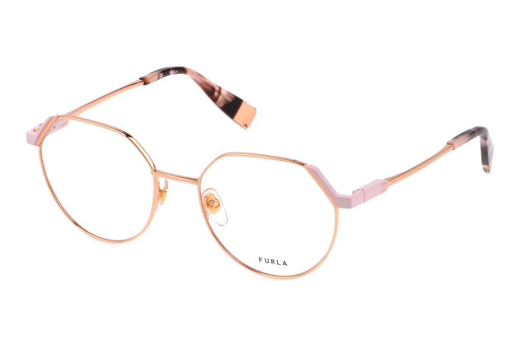 Furla   VFU676 08MZ SHINY GOLD COPPER WITH COLOURED PARTS