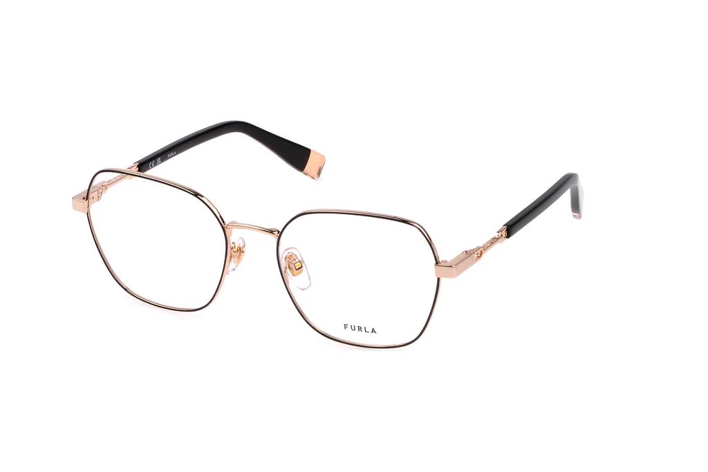 Furla   VFU677 0301 SH.ROSE GOLD W/BLACK PARTS