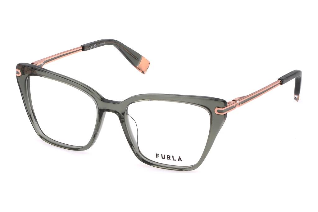 Furla   VFU724 02GN SHINY TRANSP.GREEN