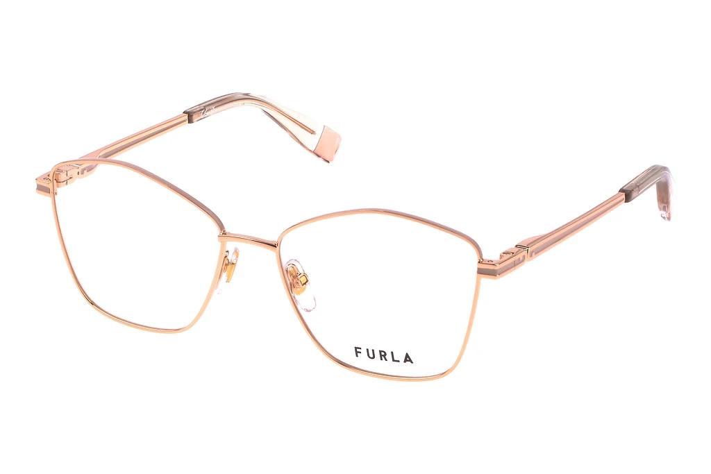 Furla   VFU725 02AM SHINY COPPER GOLD WITH COLOURED PARTS